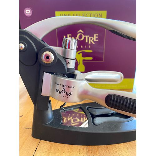 Coffret "Aubecq" , Tire-Bouchon Professionnel À Levier De Marque "Le Nôtre"
