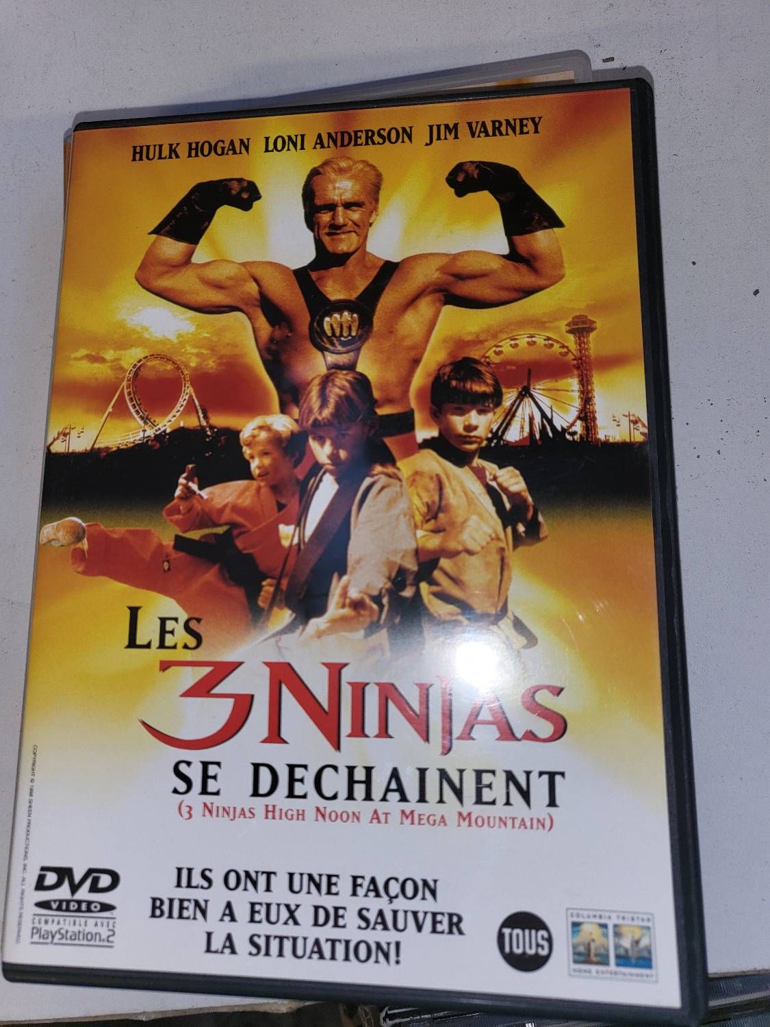 Les 3 Ninjas Se Déchaînent - Edition Belge