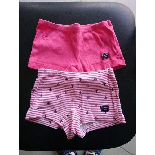 Lot De 2 Boxers Taille 18 Mois