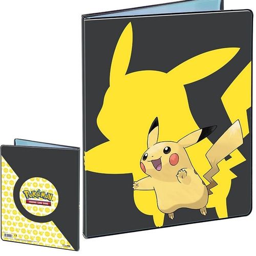 Portfolio Album Pikachu Pour 80 Cartes Pokemon