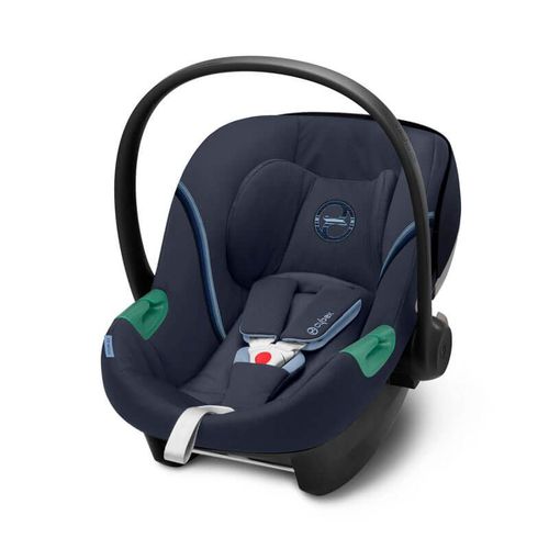 Siège Auto Coque Aton S2 I-Size Ocean Blue - Cybex Gold