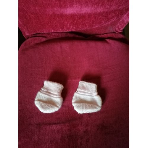 Chaussons Bébé Rose