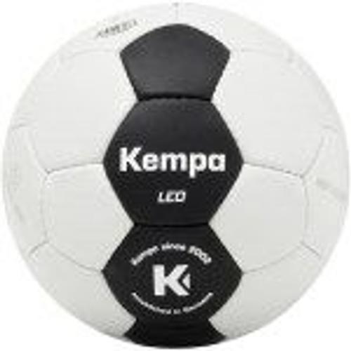 Ballon De Handball Kempa Léo Black & White T2