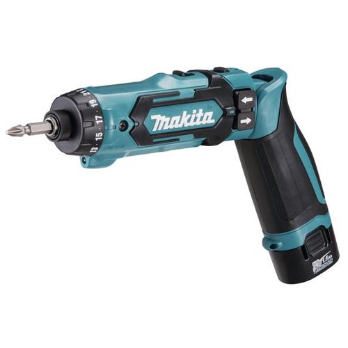 Perceuse visseuse 7,2V Li-ion - MAKITA DF012DSJ