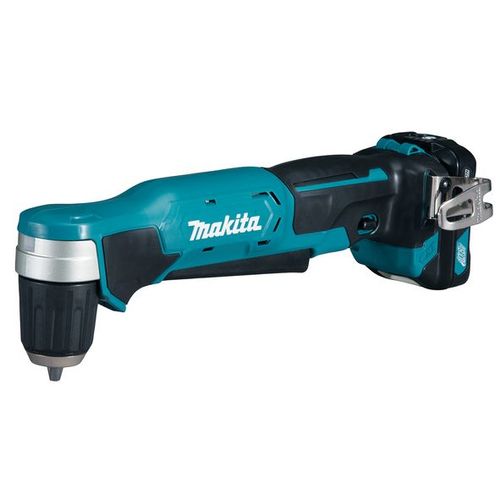 Visseuse-perceuse d'angle CXT 10,8 V 10 mm mandrin automatique + 2 x BL1020B + 1 x DC10SA + MAKPAC - DA333DSAJ