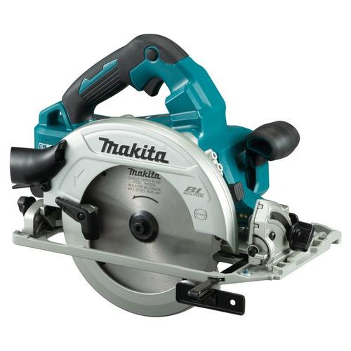 Makita Scie circulaire 2x18 V avec Bluetooth, sans batterie et chargeur - DHS783ZJU