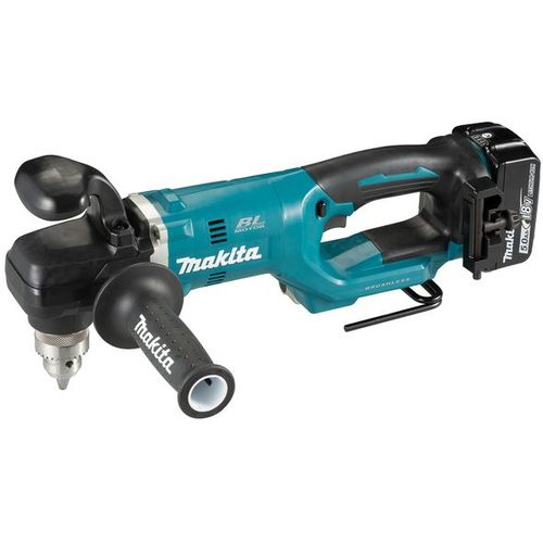 Perceuse visseuse 18V 13 mm MAKITA 2 batt.BL1850 - DDA450RTE
