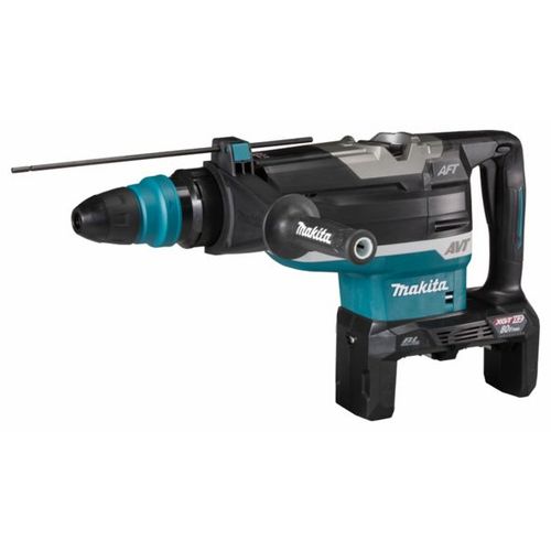 Perfo-burineur SDS max 52mm sur accu XGT 2x 40Vmax + coffre (sans accus ni chargeur). - HR006GZ