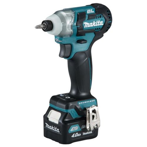 Makita Visseuse à chocs 10,8 V, Li-Ion, 4 Ah, CXT, 135 Nm - TD111DSMJ