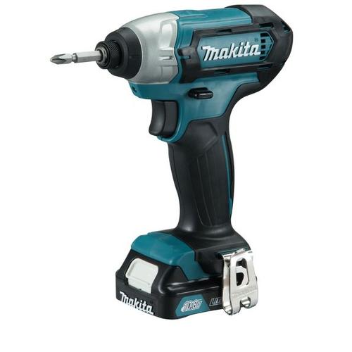 Visseuse à chocs Makita TD110DSMJ sans fil 10,8 Volts Li-Ion 4 Ah CXT