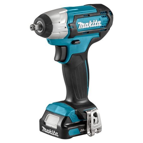 Makita - Boulonneuse à chocs 10,8 V Li-Ion 2 Ah 140 Nm - TW140DSAJ