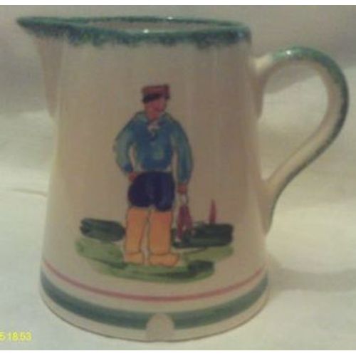 Ancien - Pichet - Faïencerie De " Pornic - Fouras "