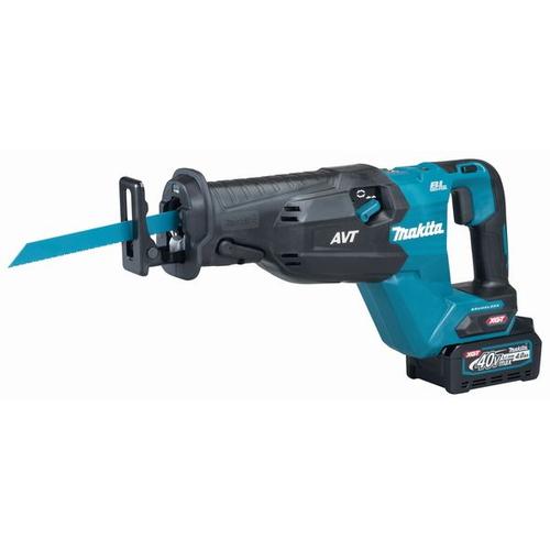 Makita Scie sabre sans fil 40V/4Ah - JR002GM201