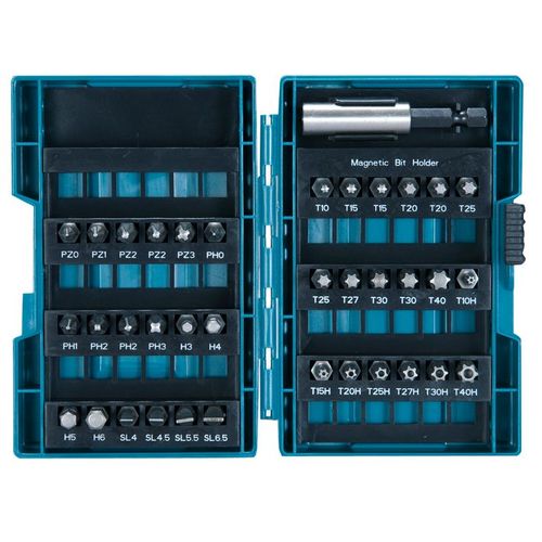 Makita Assortiment d'embouts de vissage 37tlg - B-28606
