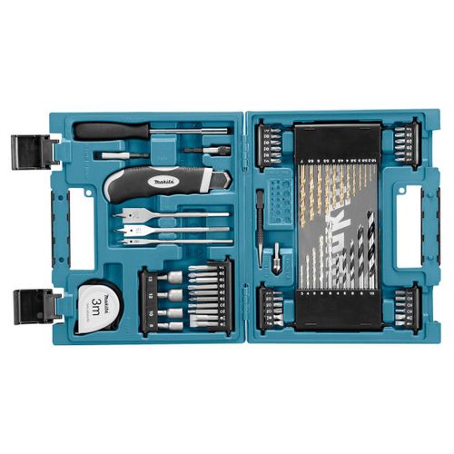 Coffret ensemble accessoires MAKITA 71 Pièces MACCESS - D-33691