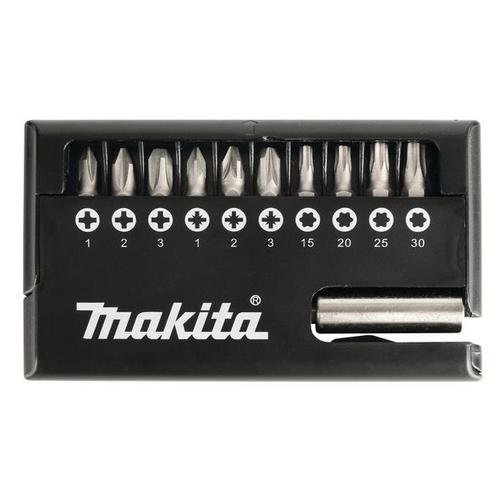 Makita d-30651magnétique Bit Set-Noir 11