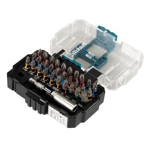 Makita E-13552 Jeu embouts de vissage à percussion - 31 pièces