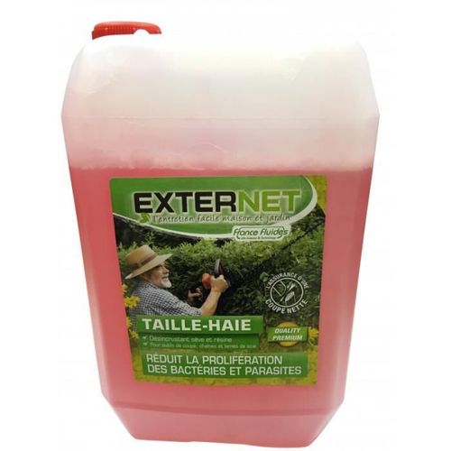 Désincrustant sève et résine - Externet - 0177AK 5L - Nettoyant pour outils de coupe - Incolore