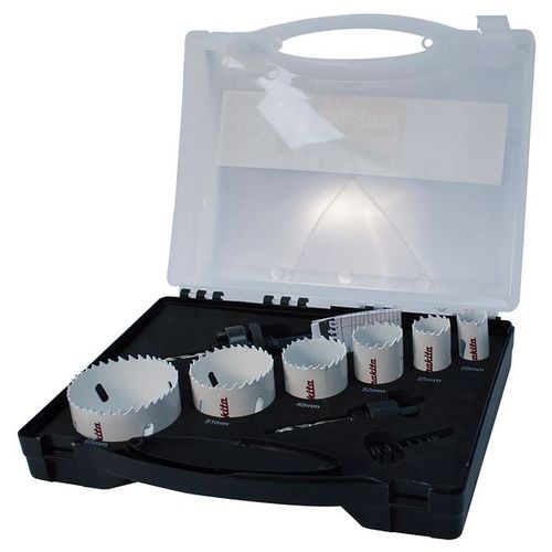 Coffret de 6 lames de scie trépans bimétal MAKITA