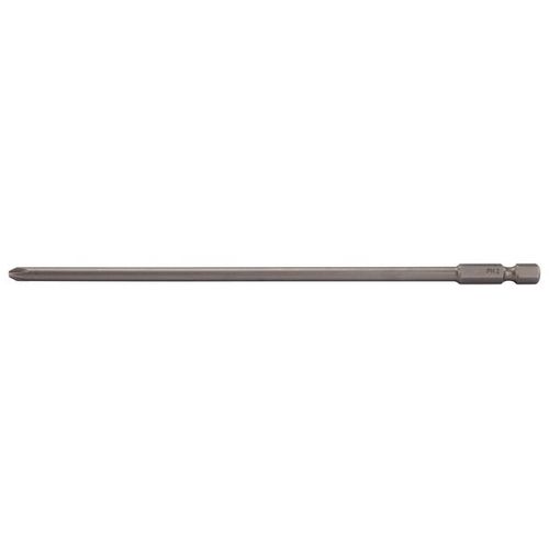 Makita Embouts longs 117 à 177 mm PHILLIPS (Ph) Ø 5 mm Hexa 1/4'' - P-67804