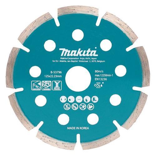 Makita Disque diamant fin pour meuleuse à batterie - B-53796