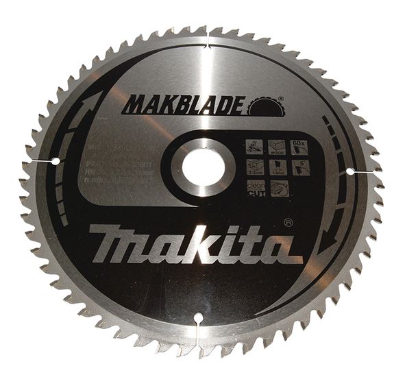 MAKITA MAKBLADE lame de scie circulaire 260x30x60Z