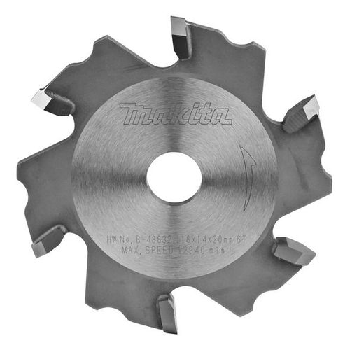 Makita Fraise à rainurer en V, 90° - B-48832
