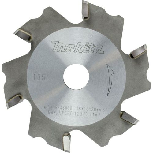 Makita Fraise à rainurer en V, 135° - B-48860