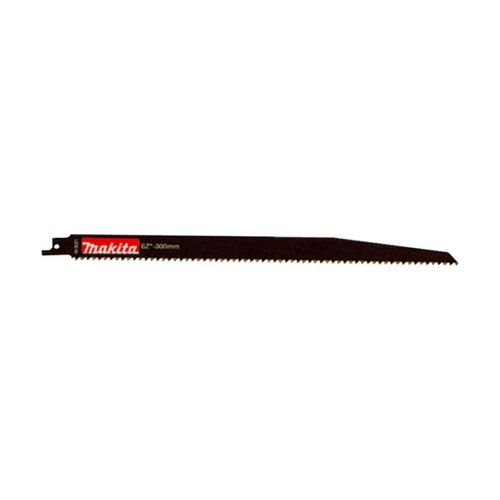 Lame pour Makita JR 3050 T - 300 mm, Fraisée. plate, PVC - Bois vert, Dégrossissage. débit, HCS