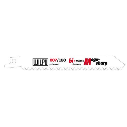 Lot de 5 Lames de scies récipros MAKITA P-45727 M-Force 280mm