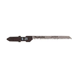 Lame de scie sauteuse pour bois, contre-plaqué et PVC coupe chantournée pour finitions, long. utile 42 mm , Makita A-80400