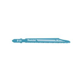 Makita B-06476 Lot de 5 lames de scie sauteuse en métal B-51