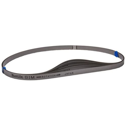 Lame de scie MAKITA pour scie à ruban - PVC, métal, acier - B-40543