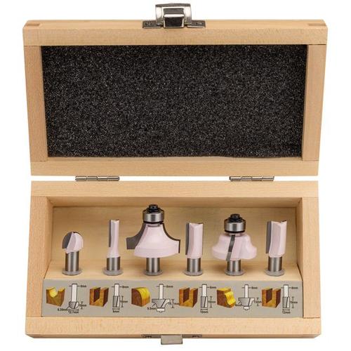 Makita Router Bit Set, 86 d 53540