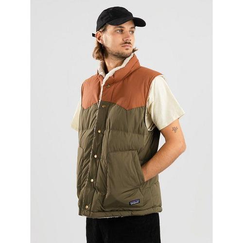 Patagonia Reversible Bivy Down Vest Vert