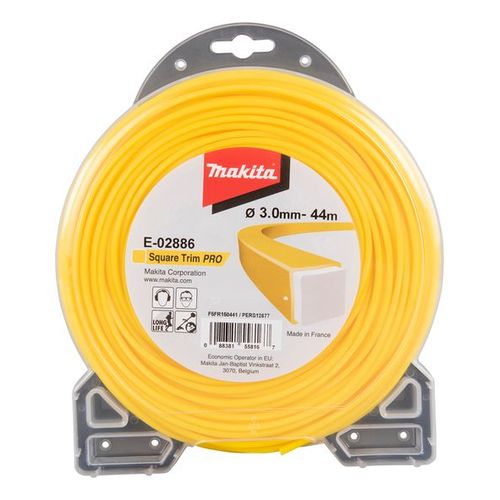Fil carr? Square Trim Pro MAKITA 3 mm x 44 m - E-02886