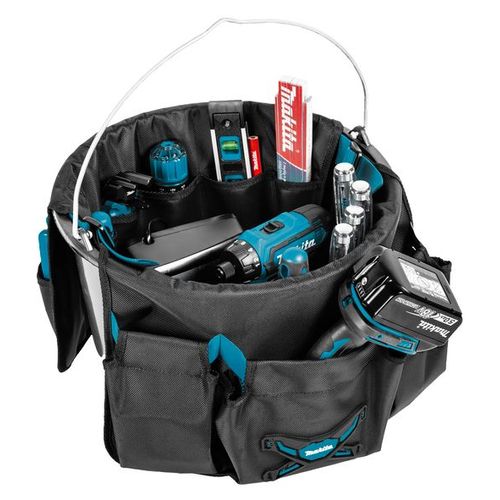 Seau rangement d'outils. Hors machine(s), accessoire(s) et consommable(s) - Makita E-05527