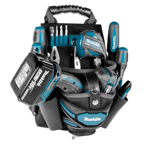 Etui Holster perceuse visseuse + poche MAKITA - E-05125