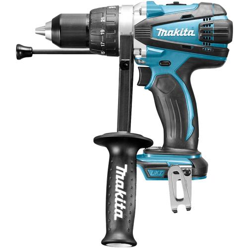 Perceuse à percussion 18V Li-Ion LXT (Vendu sans batterie) en coffret - MAKITA DHP458ZJ