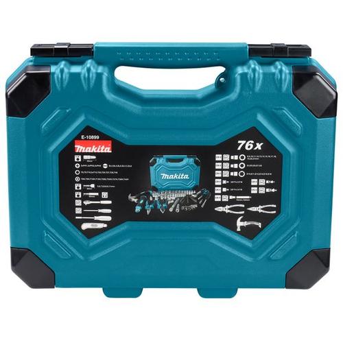 Jeu d'outils (76 pièces) en coffret - MAKITA E-10899