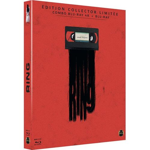 Ring - Édition Collector Limitée - 4k Ultra Hd + Blu-Ray