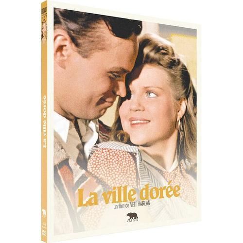 La Ville Dorée - Blu-Ray + Dvd + Livre