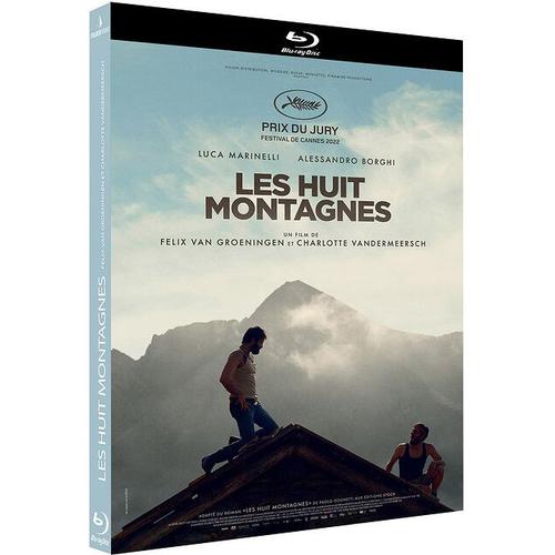 Les Huit Montagnes - Blu-Ray
