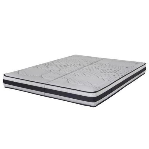 Matelas Latex Louxor 3 - 2x90x190 21 Gris