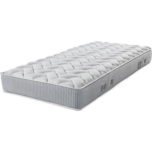 Matelas 80x190 Maryland Mousse Hd Roulé 20 Blanc