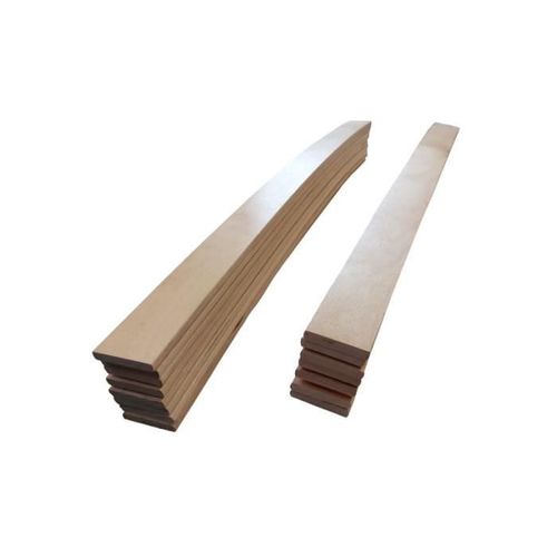 15 Lattes - 880x48x8 Mm - Lit 90 - Pour Sommier / Bz / Clic Clac 90x190 Cm Bois Clair