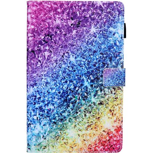 Coque Galaxy Tab S5e 10.5 Pouces Modèle 2019 Sm-T720 / T725 Slim Pu Cuir Folio Smart Cover Auto Sleep Wake Shockproof Wallet Case Cover Pour Samsung Galaxy Tab S5e 10.5 Sept Couleurs