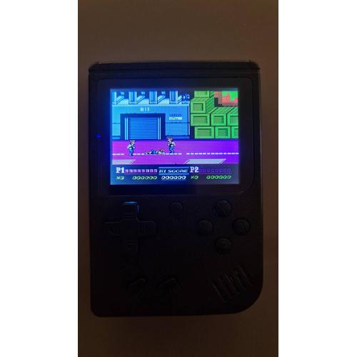Game Boy - 400 Jeux Rétro Intégrés Classiques - Noir - Gixcor