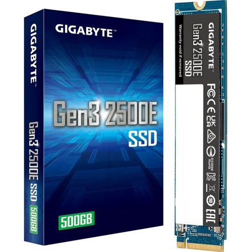 Gigabyte Gen3 2500e Ssd 500gb