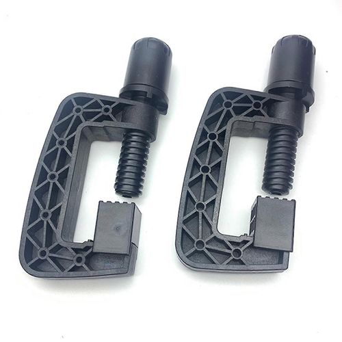 2pc Racing Game Volant Clip Support Pour Logitech G920 G25 G27 G29 G923